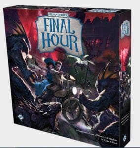 Arkham horror final hour Inglés - Santuario JMC