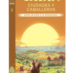 Catan: Ciudades y caballeros: Ampliación 5-6 jugadores