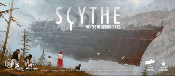 Scythe Vientos de guerra español