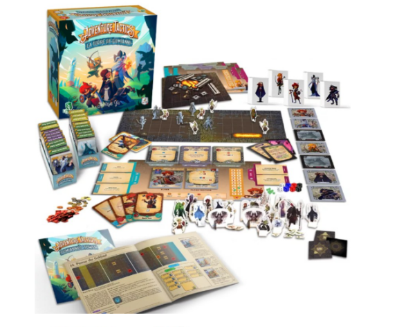 Adventure Tactics: La torre de Domianne Español - Image 2