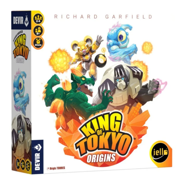 King of Tokio Origins español