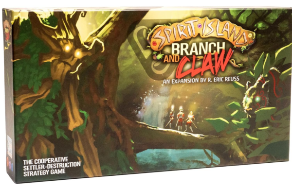 Spirit island branch & claw Español