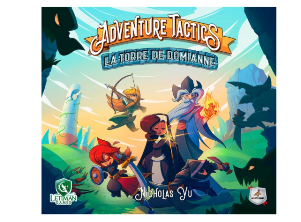 Adventure Tactics: La torre de Domianne Español