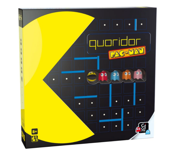 Quoridor Pac-Man