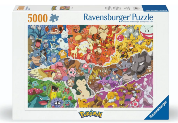 Pokémon Rompecabezas 5000 pzas