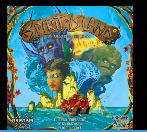 Spirit Island Español