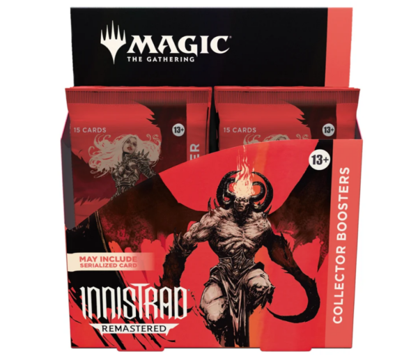 Innistrad Remastered Collector Booster Box (Inglés)