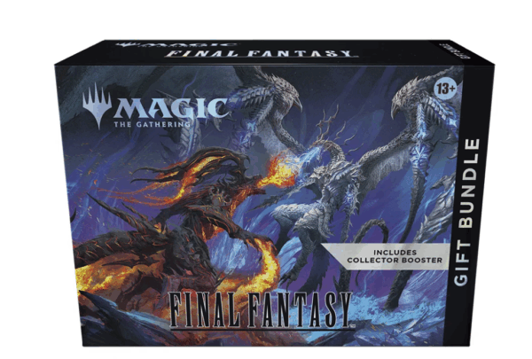 Magic the Gathering: FINAL FANTASY Bundle Gift Edition - INGLÉS PREVENTA