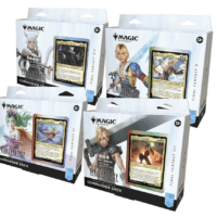 Magic the Gathering: FINAL FANTASY Commander Deck Collector's CASE - INGLÉS PREVENTA