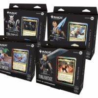 Magic the Gathering: FINAL FANTASY Commander Deck CASE - INGLÉS PREVENTA