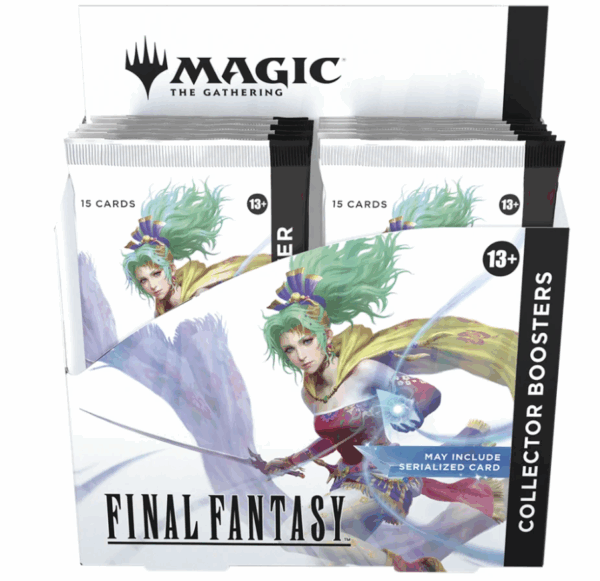 Magic the Gathering: FINAL FANTASY Collector's Booster DISPLAY - INGLÉS PREVENTA