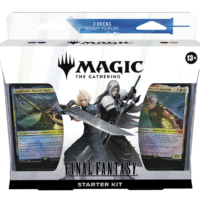 Magic the Gathering: FINAL FANTASY Starter Kit PIEZA - INGLÉS PREVENTA