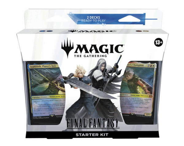 Magic the Gathering: FINAL FANTASY Starter Kit PIEZA - INGLÉS PREVENTA