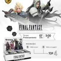 Prelanzamiento Magic Final Fantasy