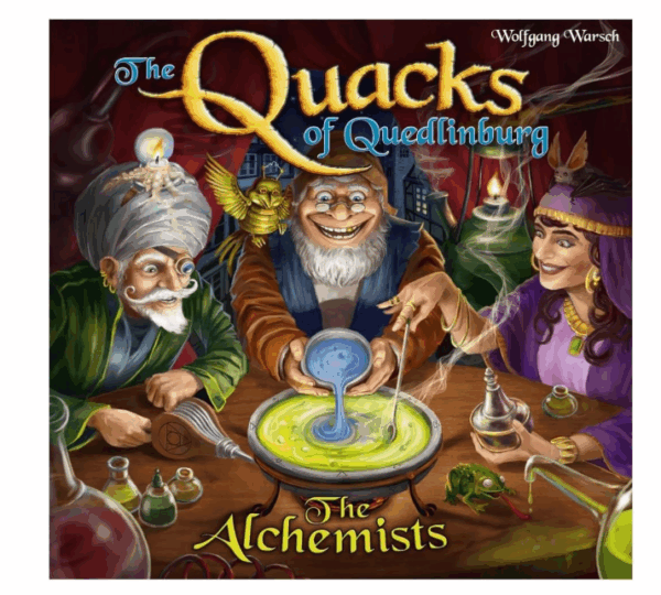 The Quacks of Quedlinburg: The Alchemists Expansion