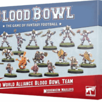 Old World Alliance Team: The Middenheim Maulers - Blood Bowl