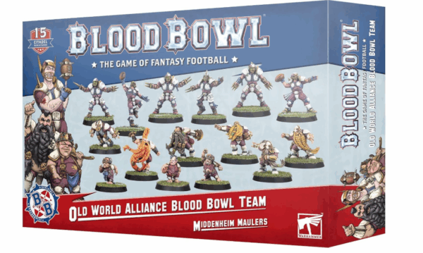 Old World Alliance Team: The Middenheim Maulers - Blood Bowl