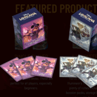 Lorcana Sleeves Reign of Jafar Card Sleeves 1 modelo a elegir