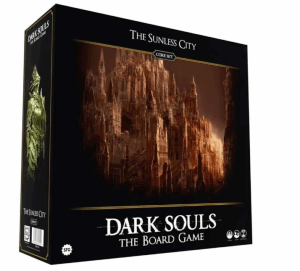 Dark souls: The sunless city