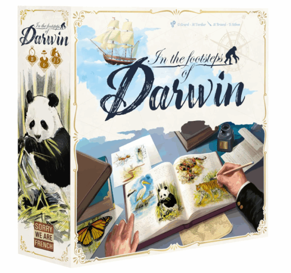 Tras los pasos de Darwin Español