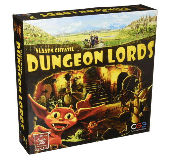 Dungeon Lords Inglés