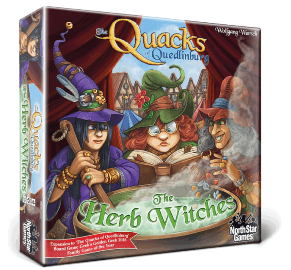 The Quacks of Quedlinburg: The Herb Witches