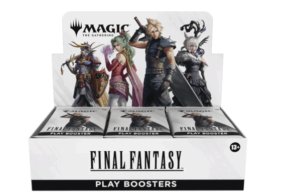 Magic the Gathering: FINAL FANTASY Play Booster DISPLAY - ESPAÑOL PREVENTA