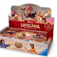 Lorcana Reing of Jafar Booster Display
