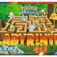 Labyrinth Pókemon