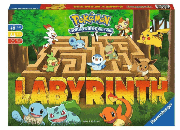 Labyrinth Pókemon
