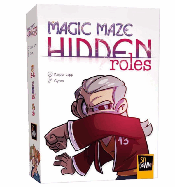 Magic Maze: Hidden Roles