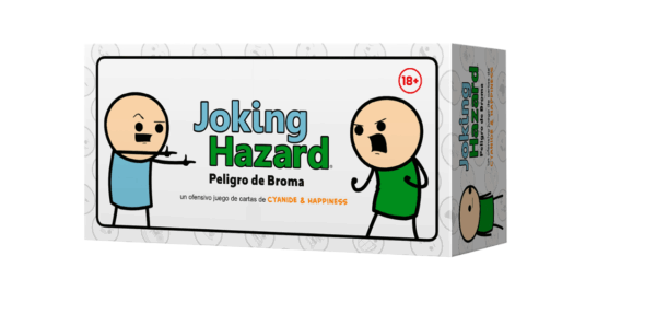 Joking Hazard Español Peligro de Broma