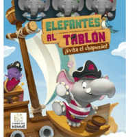 Elefantes al tablon Español