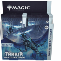Magic the Gathering: Tarkir Dragonstorm Collector's Booster DISPLAY - INGLÉS