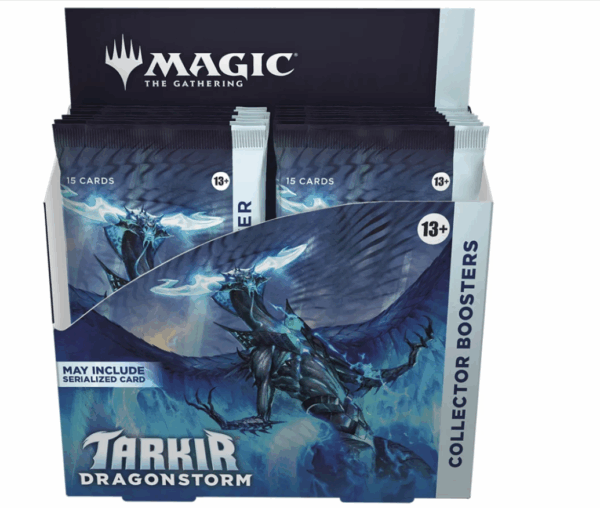 Magic the Gathering: Tarkir Dragonstorm Collector's Booster DISPLAY - INGLÉS