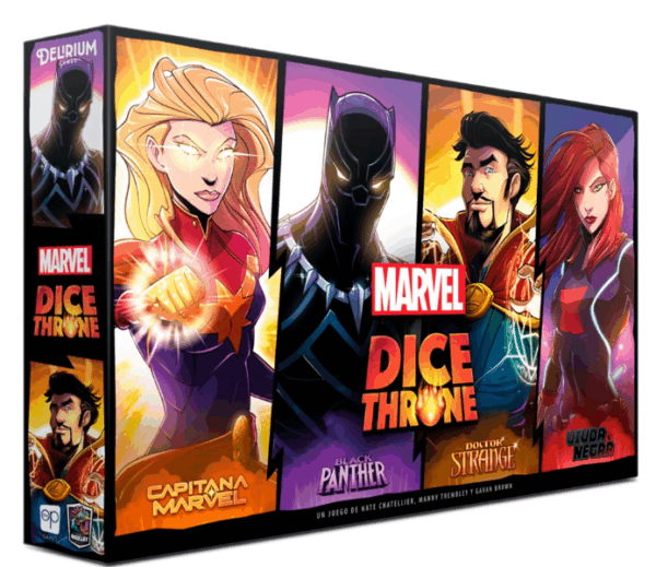 Marvel Dice Throne Box 2 Español