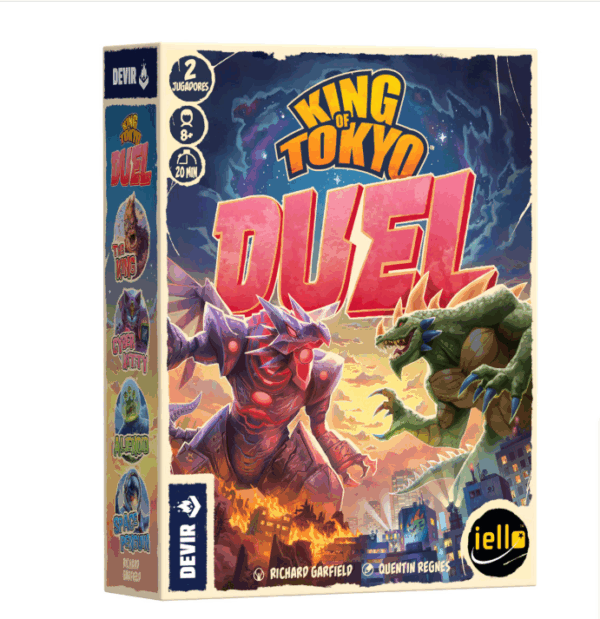 King of Tokyo: Duel - ESPAÑOL