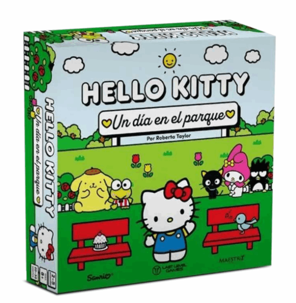 Hello Kitty: Un día en el parque Español