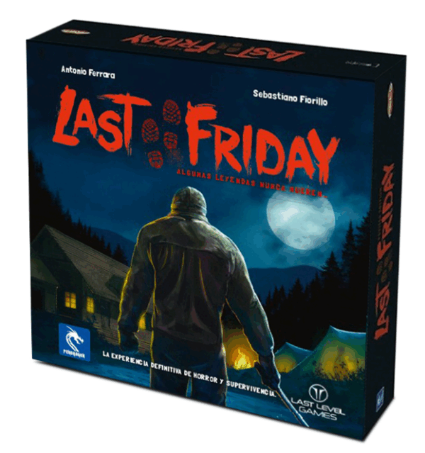 Last friday "Segunda edición" Español
