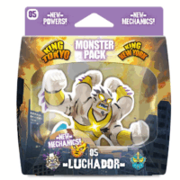 King of Tokyo: Luchador Monster Pack - ESPAÑOL