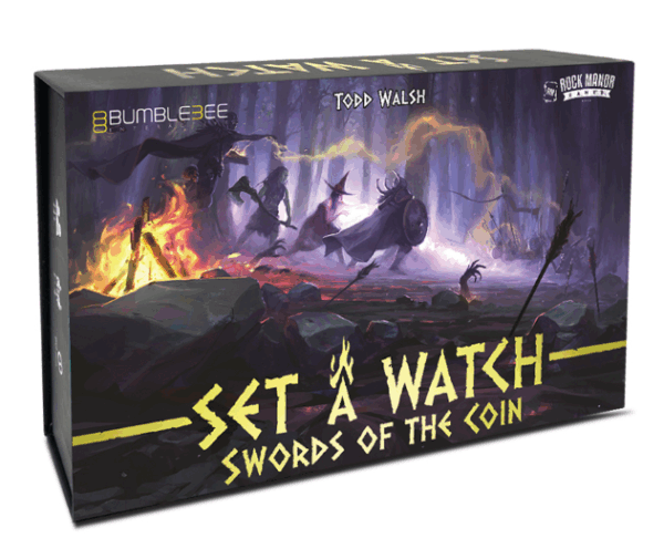 Set a Watch: Swords of the Coin Español
