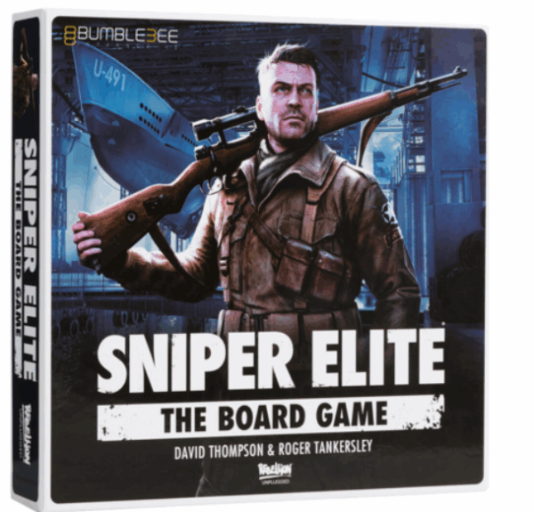 Sniper Elite: The Board Game Español