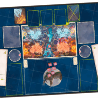 King of Tokyo: Duel - Tapete
