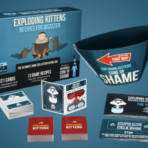 Exploding Kittens Recetas del Desastre Español Preventa Entrega 10 de septiembre