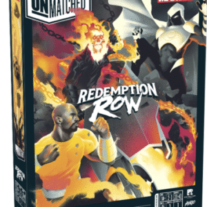 Unmatched redemption row inglés