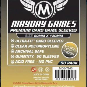 "Dixit" Card Sleeves - Magnum Ultra-Fit (80x120mm) Premium Mayday
