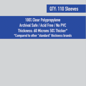 SKS-8835, Sleeve Kings "5XL" (120 x 210) - 110 Pack
