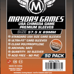 USA Chimera Card Sleeves (57.5x89mm) Premium Mayday