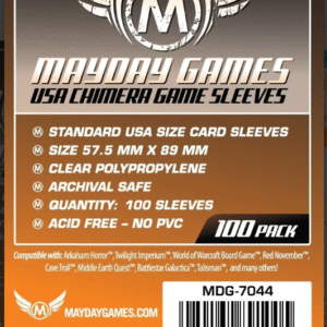 USA Chimera Card Sleeves (57.5x89mm) Standar Mayday
