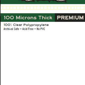 Premium SK Standard American Card Sleeves (57x89mm) -55 Pack, 100 Microns